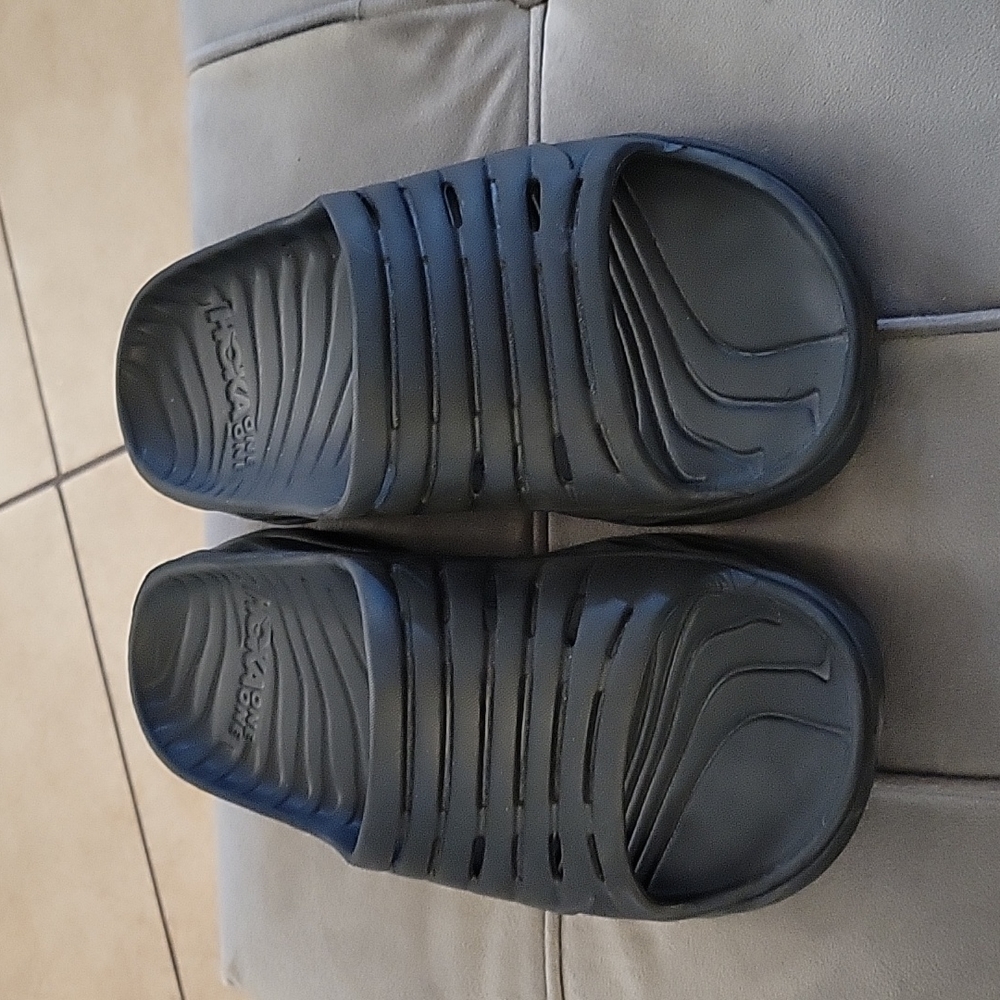 Hoka One One Ora Recovery Slides sz 10